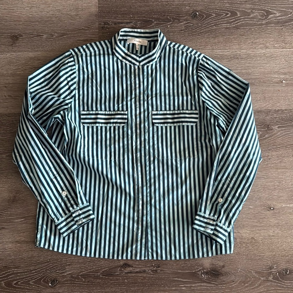 Frame Blouse Cotton, size medium